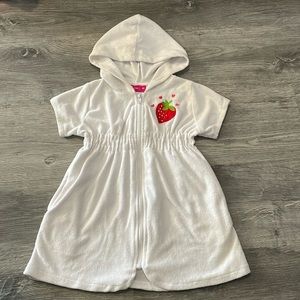 Toddler swim cover up
